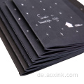 Black Card Notebook Blank Seite Student Stitch Notebook